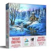 Sunsout Twilight Christmas 1000 Piece Jigsaw Puzzle For Adults In Multi