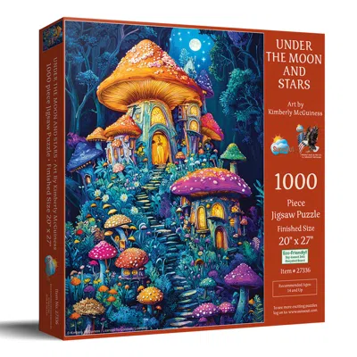 Sunsout Under The Moon And Stars 1000 Piece Jigsaw Puzzle For Adults