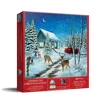 Sunsout Unexpected Christmas Guests 550 Piece Jigsaw Puzzle For Adults Christmas In Multi