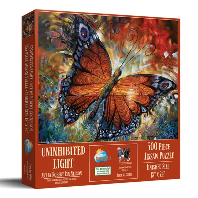 Sunsout Uninhibited Light 500 Piece Jigsaw Puzzle For Adults In Multi