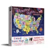 Sunsout United States Map 1000 Piece Jigsaw Puzzle For Adults Fourth Of July In Multi