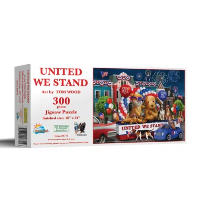Sunsout United We Stand 300 Piece Jigsaw Puzzle For Adults In Multi