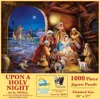 Sunsout Upon A Holy Night 1000 Piece Jigsaw Puzzle For Adults Christmas In Multi