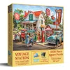 Sunsout Vintage Station 1000 Piece Jigsaw Puzzle For Adults In Yellow