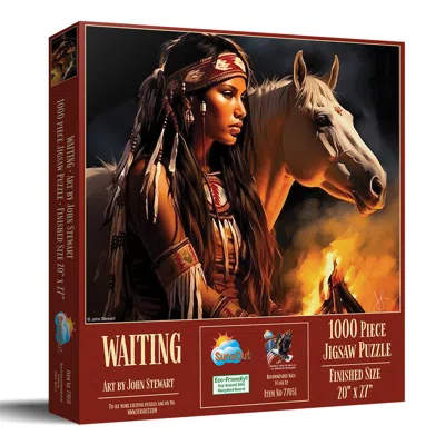 Sunsout Waiting 1000 Piece Jigsaw Puzzle For Adults In Multi