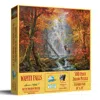 Sunsout Wapiti Falls 500 Piece Jigsaw Puzzle For Adults In Multi
