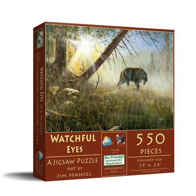 Sunsout Watchful Eyes 550 Piece Jigsaw Puzzle For Adults In Multi
