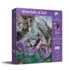 Sunsout Waterfalls Of Jade 550 Piece Jigsaw Puzzle For Adults In Multi