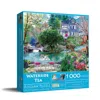 Sunsout Waterside Tea 1000 Piece Jigsaw Puzzle For Adults In Blue