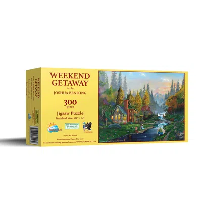 Sunsout Weekend Getaway 300 Piece Jigsaw Puzzle For Adults In Multi