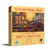 Sunsout Welcome Home Boys 500 Piece Jigsaw Puzzle For Adults In Multi