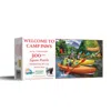 Sunsout Welcome To Camp Paws 300 Piece Jigsaw Puzzle For Adults In Multi