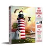 Sunsout West Quoddy Lighthouse 1000 Piece Jigsaw Puzzle For Adults In Multi