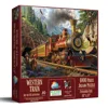 Sunsout Western Train 1000 Piece Jigsaw Puzzle For Adults In Multi