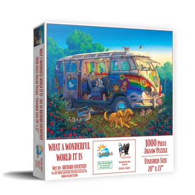 Sunsout What A Wonderful World It Is 1000 Piece Jigsaw Puzzle For Adults In Multi