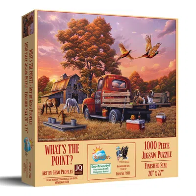 Sunsout What's The Point 1000 Piece Jigsaw Puzzle For Adults In Multi