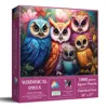 Sunsout Whimsical Owls 1000 Piece Jigsaw Puzzle For Adults In Purple