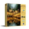 Sunsout Whitetail Reflections 550 Piece Jigsaw Puzzle For Adults In Multi