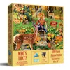 Sunsout Whose That? 500 Piece Jigsaw Puzzle For Adults Halloween In Multi