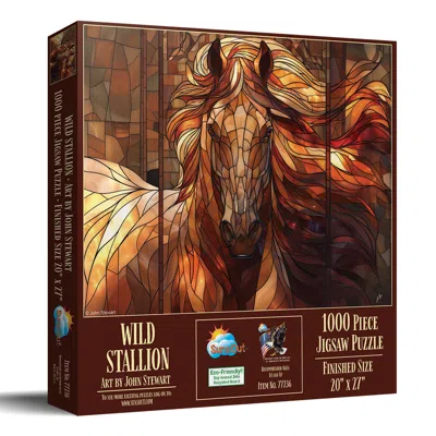 Sunsout Wild Stallion 1000 Piece Jigsaw Puzzle For Adults
