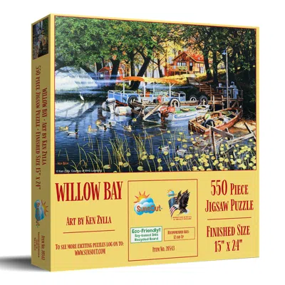 Sunsout Willow Bay 550 Piece Jigsaw Puzzle For Adults In Multi
