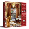 Sunsout Winter Cats 1000 Piece Jigsaw Puzzle For Adults In Burgundy