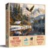 Sunsout Winter Eagle Flight 1000 Piece Jigsaw Puzzle For Adults In Multi