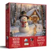Sunsout Winter Friend 1000 Piece Jigsaw Puzzle For Adults Christmas In Multi
