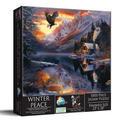 Sunsout Winter Peace 1000 Piece Jigsaw Puzzle For Adults In Multi