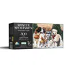 Sunsout Winter Sportsmen 300 Piece Jigsaw Puzzle For Adults In Multi
