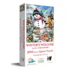 Sunsout Winter's Welcome 300 Piece Jigsaw Puzzle For Adults Christmas In Multi