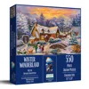 Sunsout Winter Wonderland 550 Piece Jigsaw Puzzle For Adults Christmas In Multi