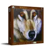 Sunsout Wolf Face 1000 Piece Jigsaw Puzzle For Adults In Brown