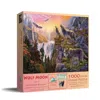 Sunsout Wolf Sun/wolf Moon 1000 Piece Jigsaw Puzzle For Adults In Multi
