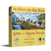 Sunsout Wolves On The Run 500 Piece Jigsaw Puzzle For Adults In Multi