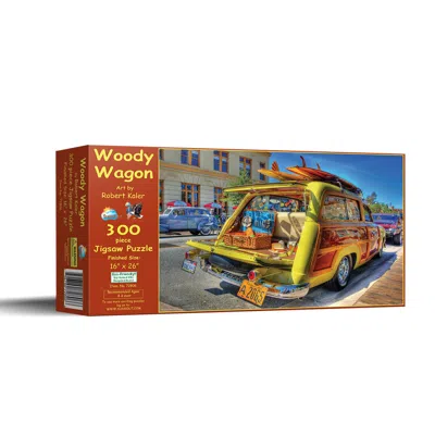 Sunsout Woody Wagon 300 Piece Jigsaw Puzzle For Adults In Multi