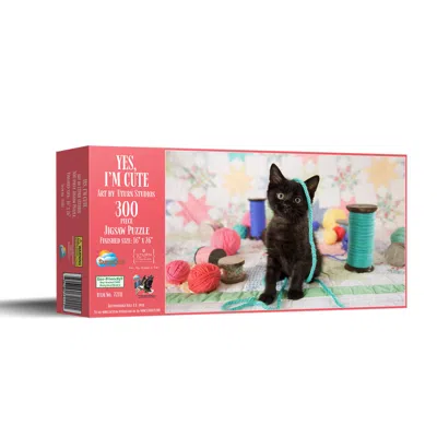 Sunsout Yes, I'm Cute 300 Piece Jigsaw Puzzle For Adults In Multi