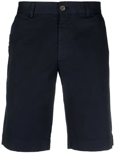 Sunspel Above-knee Bermuda Shorts In Blau