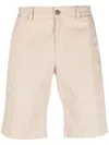 Sunspel Above-knee Bermuda Shorts In Neutrals
