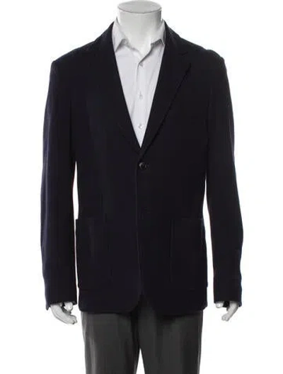 Pre-owned Sunspel Blazer In Blue