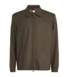Sunspel Wool Jacket In Brown