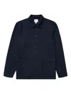 Sunspel Cotton-twill Jacket In 蓝色