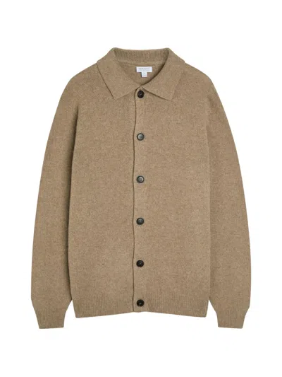SUNSPEL BUTTONED-COLLARED JACKET