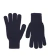 Sunspel Cashmere Gloves In Navy