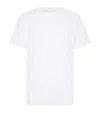 Sunspel Cellular Cotton T-shirt In White
