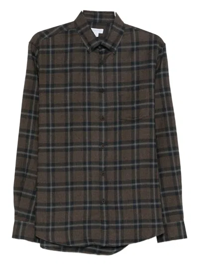 SUNSPEL CHECKED SHIRT