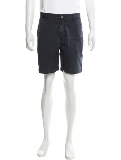 Pre-owned Sunspel Chino Shorts In Blue