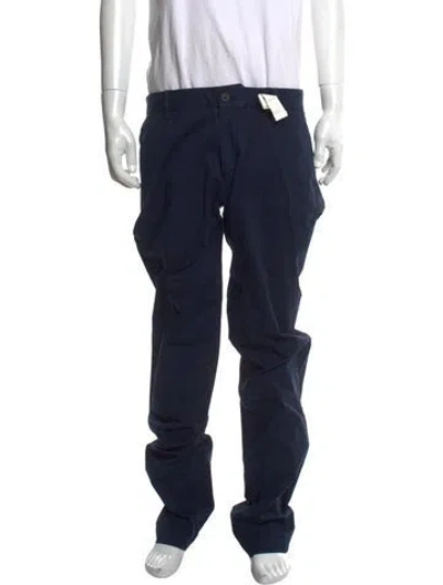 Pre-owned Sunspel Chinos In Blue