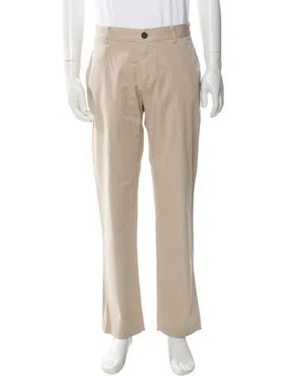 Pre-owned Sunspel Chinos In Neutral