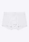 Sunspel Classic Stretch Trunks In White